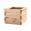 Charles Taylor 47cm Redwood Square Planter -Planters Outlet Store FU5939 main image 5ef7