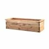 Charles Taylor 112cm Redwood Trough Planter 1 Charles Taylor 112cm Redwood Trough Planter -Planters Outlet Store FU5942 main image cf1e