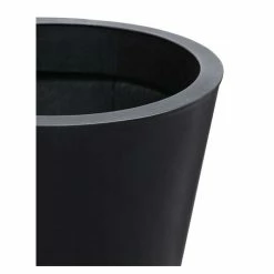 H56cm Zinc Galvanised Black Cone Planter - By Primrose™ 13 H56cm Zinc Galvanised Black Cone Planter - By Primrose™ -Planters Outlet Store PP0009L add image 4 9e35