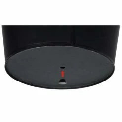 H39.5cm Zinc Galvanised Black Cone Planter - By Primrose™ 14 H39.5cm Zinc Galvanised Black Cone Planter - By Primrose™ -Planters Outlet Store PP0009M add image 5 a9e3