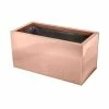 70cm Zinc Galvanised Trough Planter in a Copper Finish by Primrose™ 2 70cm Zinc Galvanised Trough Planter in a Copper Finish by Primrose™ -Planters Outlet Store PP0261S rollover image b6ca