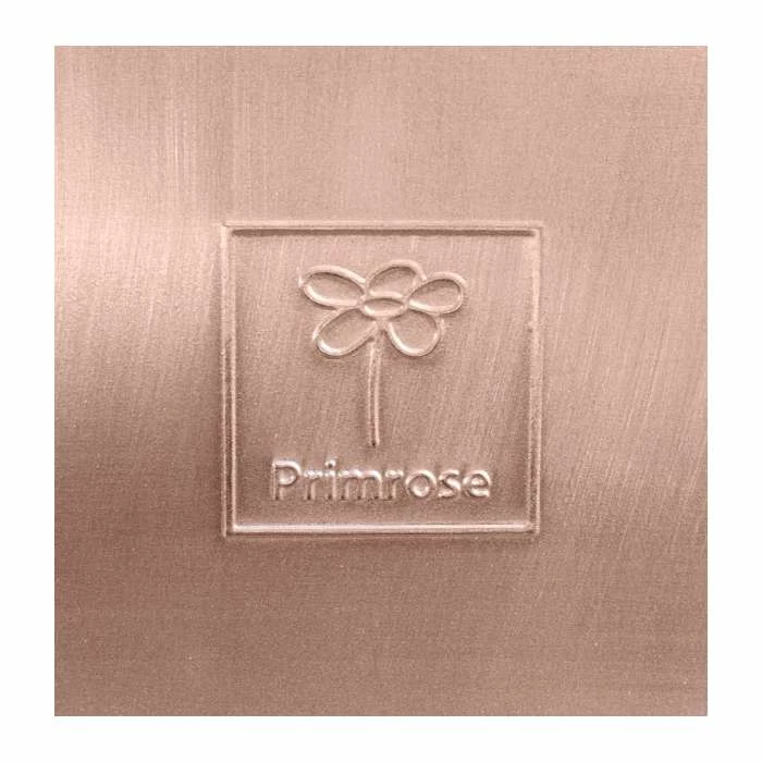 H70cm Zinc Galvanised Flared Square Planter in a Copper Finish by Primrose™ 4 H70cm Zinc Galvanised Flared Square Planter in a Copper Finish by Primrose™ - Image 2