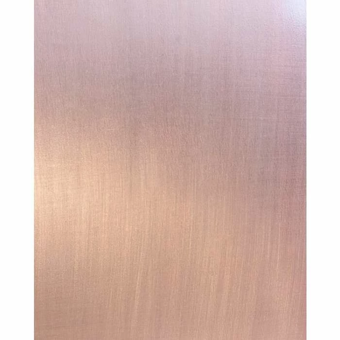 30cm Zinc Galvanised Cube Planter in a Copper Finish by Primrose™ 9 30cm Zinc Galvanised Cube Planter in a Copper Finish by Primrose™ - Image 7