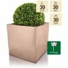 30cm Zinc Galvanised Cube Planter in a Copper Finish by Primrose™ 1 30cm Zinc Galvanised Cube Planter in a Copper Finish by Primrose™ -Planters Outlet Store PP0264M main image 99d6