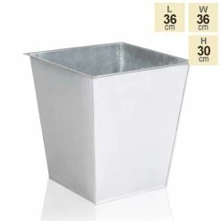 36cm Tall Cube Planter Insert - By Primrose™ -Planters Outlet Store PP0341LINSERT main image 844a
