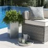 H50cm Zinc Galvanised Tall Cube Planters in Silver - By Primrose™ 2 H50cm Zinc Galvanised Tall Cube Planters in Silver - By Primrose™ -Planters Outlet Store PP0341S main image 0bae