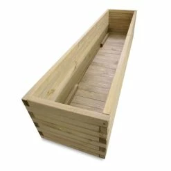 1.8m Pine Raised Trough Planter -Planters Outlet Store PP0380 add image 4 3575
