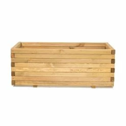 1m Pine Raised Trough Planter -Planters Outlet Store PP0382 add image 4 e6ae
