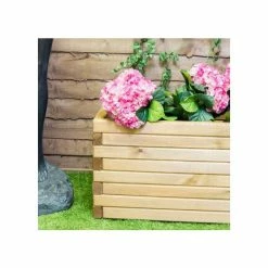 70cm Pine Raised Trough Planter -Planters Outlet Store PP0383 add image 4 c979