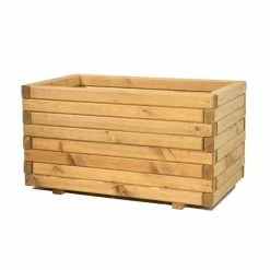 70cm Pine Raised Trough Planter -Planters Outlet Store PP0383 add image 5 a7aa