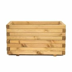 70cm Pine Raised Trough Planter -Planters Outlet Store PP0383 add image 6 7bdb