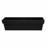 80cm Zinc Edge Black Trough Planters - By Primrose™ 2 80cm Zinc Edge Black Trough Planters - By Primrose™ -Planters Outlet Store PP0440L rollover image 99f0
