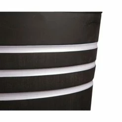 H90cm Tall Round Black Zinc Planter - By Primrose™ 11 H90cm Tall Round Black Zinc Planter - By Primrose™ -Planters Outlet Store PP0521L add image 3 ec4a