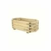 1m Timber Wood Richmond Octagonal Planter -Planters Outlet Store PP0528 main image 7bff