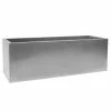120cm Zinc Galvanised Silver Trough -Planters Outlet Store PP10700 add image 1 5748