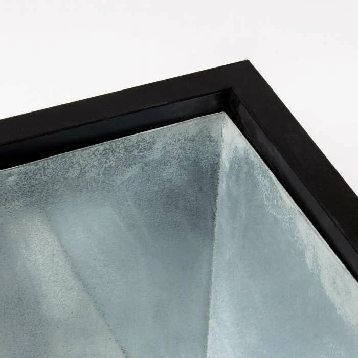 120cm Zinc Galvanised Black Trough 5 120cm Zinc Galvanised Black Trough - Image 3