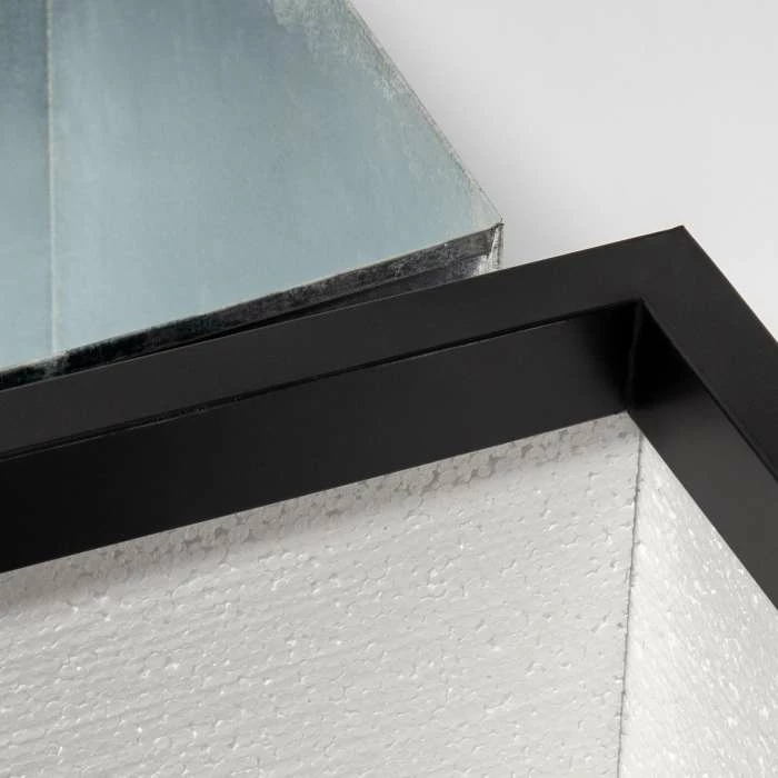 120cm Zinc Galvanised Black Trough 6 120cm Zinc Galvanised Black Trough - Image 4