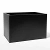 75cm Zinc Galvanised Black Trough 1 75cm Zinc Galvanised Black Trough -Planters Outlet Store PP10703 add image 1 69ae