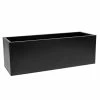 120cm Zinc Galvanised Black Trough 2 120cm Zinc Galvanised Black Trough -Planters Outlet Store PP10704 add image 1 5bd8