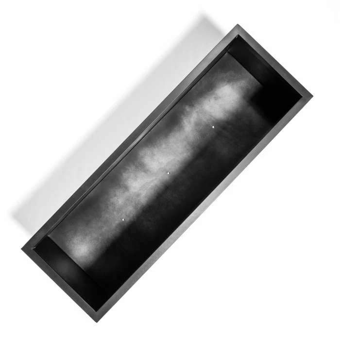 120cm Zinc Galvanised Black Trough 4 120cm Zinc Galvanised Black Trough - Image 2