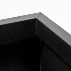 120cm Zinc Galvanised Black Trough 12 120cm Zinc Galvanised Black Trough -Planters Outlet Store PP10704 add image 4 5c08