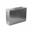 95cm Zinc Tall Trough Planter with Insert in Silver - By Primrose™ 1 95cm Zinc Tall Trough Planter with Insert in Silver - By Primrose™ -Planters Outlet Store PP1771L rollover image 4279