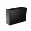 95cm Zinc Tall Trough Planter with Insert - By Primrose™ -Planters Outlet Store PP1772L rollover image 860e