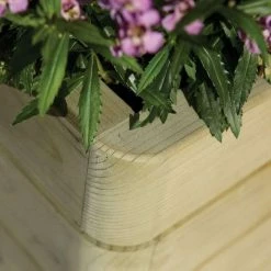 W1m (3ft 3in) Wooden Rectangular Marberry Planter by Rowlinson® 12 W1m (3ft 3in) Wooden Rectangular Marberry Planter by Rowlinson® -Planters Outlet Store PP1878 add image 3 4477