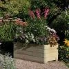 W1m (3ft 3in) Wooden Rectangular Marberry Planter by Rowlinson® -Planters Outlet Store PP1878 main image d28e