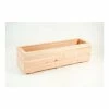 1.04m Larch Timber Large Trough Planter 1 1.04m Larch Timber Large Trough Planter -Planters Outlet Store PP2041 main image dfc9