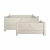 Versailles Trough Planters - Set of 2 - 59cm/79cm -Planters Outlet Store PP2064W main image 2989