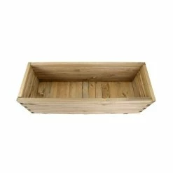 1.2m Pine Raised Trough Planter -Planters Outlet Store PP2309 add image 5 fc51
