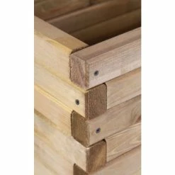 L90cm Pine Raised Trough Planter -Planters Outlet Store PP2310 add image 4 30db
