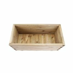 L90cm Pine Raised Trough Planter -Planters Outlet Store PP2310 add image 7 ef40