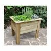 Deep Root Wooden Planter 1m 2 Deep Root Wooden Planter 1m -Planters Outlet Store PP2410 main image 2f7a