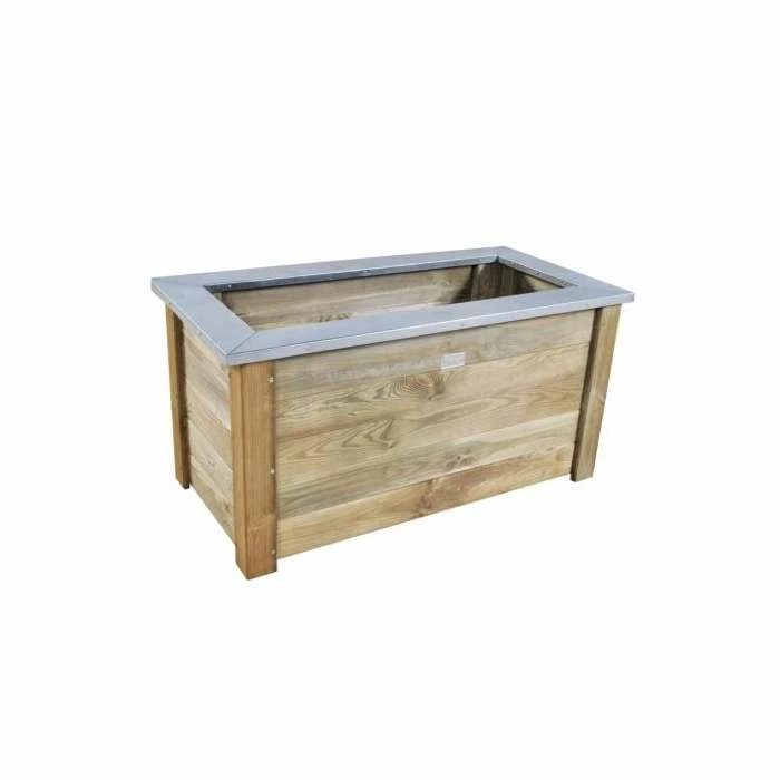 Wooden Cambridge Planter 100cm x 50cm 3 Wooden Cambridge Planter 100cm x 50cm