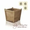 H65cm Wooden Tapered Planter by Liz Frances™ -Planters Outlet Store PP2448L main image 7052