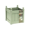 46cm Timber Heritage Sage Green Classic Planter 2 46cm Timber Heritage Sage Green Classic Planter -Planters Outlet Store PP2725 main image 8684