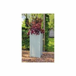 90cm Timber Charcoal Grey Tall Classic Planter -Planters Outlet Store PP2735 add image 1 c128