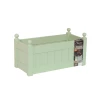66cm Timber Heritage Sage Green Classic Trough Planter 1 66cm Timber Heritage Sage Green Classic Trough Planter -Planters Outlet Store PP2745 main image c6f8