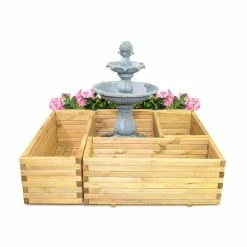 2m Pine Raised Trough Planter 16 2m Pine Raised Trough Planter -Planters Outlet Store PP3420 add image 5 6ffb