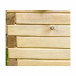 60cm Large Wooden Pine Raised Cube Planter 11 60cm Large Wooden Pine Raised Cube Planter -Planters Outlet Store PP3423 add image 2 825e