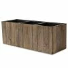 93.5cm Fitzgerald Wooden 3-Part Trough 1 93.5cm Fitzgerald Wooden 3-Part Trough -Planters Outlet Store PP3951 rollover image 77fe