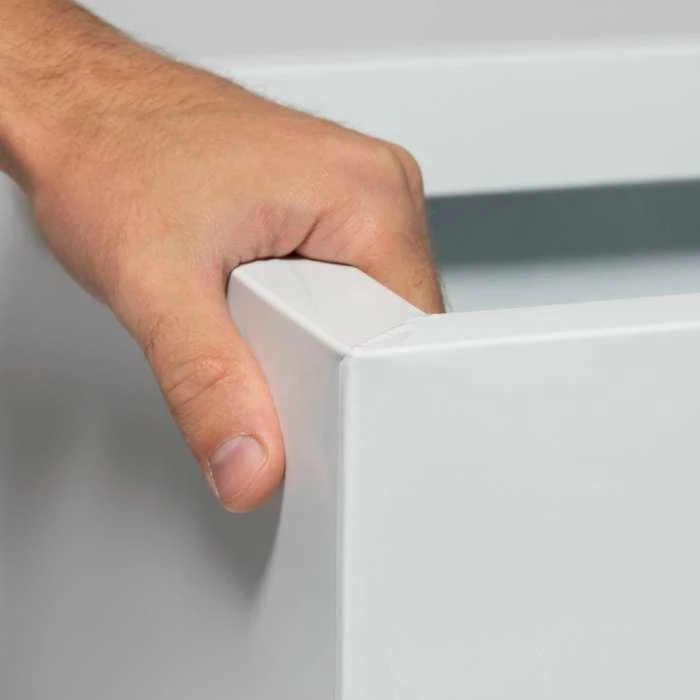 75cm Trough Zinc White Gloss Dipped Galvanised Planter 3 75cm Trough Zinc White Gloss Dipped Galvanised Planter