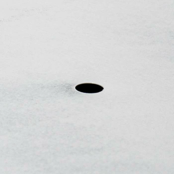 60cm Cube Zinc White Gloss Dipped Galvanised Planter 4 60cm Cube Zinc White Gloss Dipped Galvanised Planter - Image 2