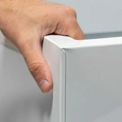 40cm Cube Zinc White Gloss Dipped Galvanised Planter 8 40cm Cube Zinc White Gloss Dipped Galvanised Planter -Planters Outlet Store PP40768 add image 2 7de3