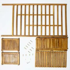 180cm Deep Trough With Trellis Hardwood Planter -Planters Outlet Store PP40792 add image 2 aea6