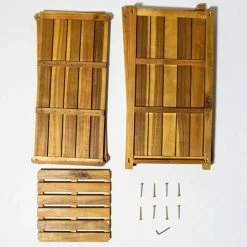 85cm Tall Cube Wooden Planter -Planters Outlet Store PP40794 add image 3 357c