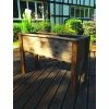Charles Taylor 109cm Large Raised Redwood Trough Planter -Planters Outlet Store PP5057 main image 32ad