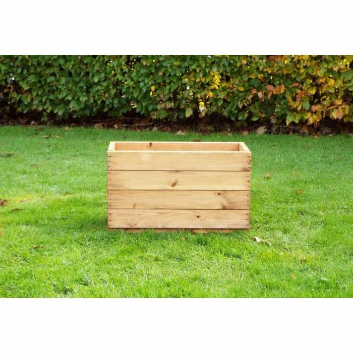 Charles Taylor 53cm Small Trough Planter Redwood 3 Charles Taylor 53cm Small Trough Planter Redwood